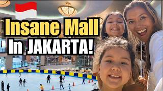 Inside Taman Anggrek Mall Jakarta 🇮🇩 | Ice Rink   Food   Shops(Di Dalam Mall Taman Anggrek Jakarta)