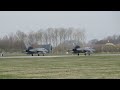 Italy Tornado's Takeoff and Landing Frisian Flag 2022