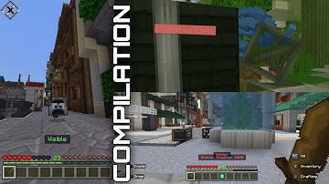 Minecraft Hide And Seek Compilation #2 // Hive Server #minecraft