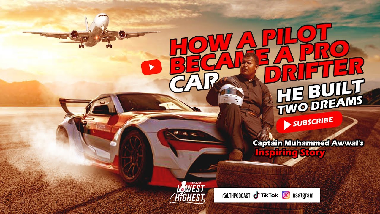 HOW A PILOT “CAPTAIN AWWAL” BECAME A PRO DRIFTER 