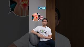 Does your knee crack? Here is the reality! 🦵🏻 #kneepain #jointhealth #yoga #saurabhbothra
