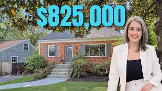 2826 W George Mason Rd, Falls Church, VA | Updated Cape Cod in Greenway Downs