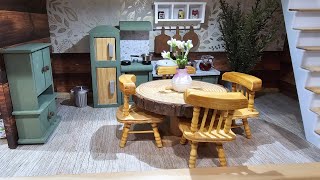 Dollhouse Makeover: Log Cabin (Full Tour)