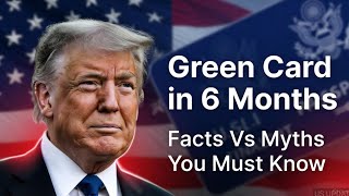 U.S. Green Card Fastest Legal Paths in 2025: Myths, Facts & Real Approval Timelines