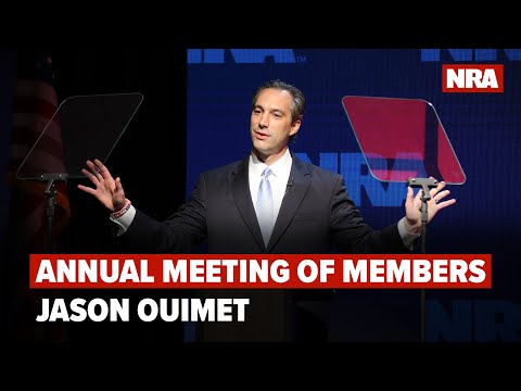 NRA-ILA Jason Ouimet Speech | 2020 Annual Meeting of Members