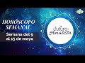 HORÓSCOPO SEMANAL del 9 al 15 de mayo del 2022 | Tu futuro con Amatista | HORÓSCOPO DE LA SEMANA