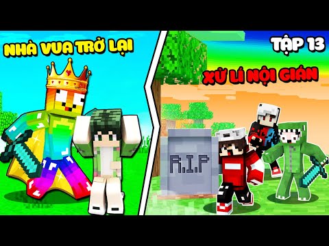 DARK LORD MINECRAFT TẬP 13: VUA T GAMING TRỞ LẠI ??? XỬ LÍ NỘI GIÁN TRONG LIÊN MINH CÔNG LÝ