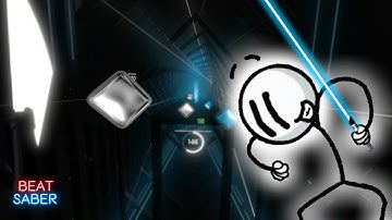 Beat Saber - distraction dance meme (remix)