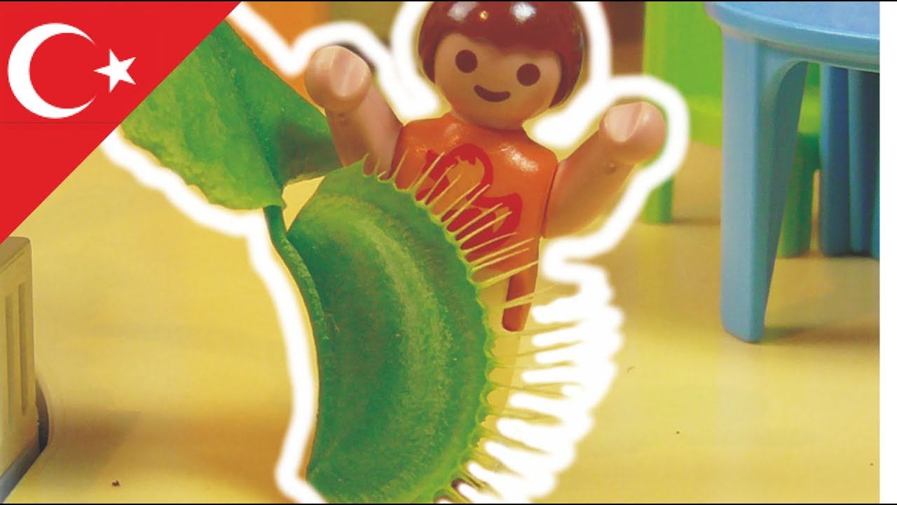 Playmobil Türkçe Et Yiyen Bitki - Hauser Ailesi - Çocuk filmi