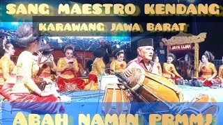 Download Lagu MAESTRO KENDANG KARAWANG //ABAH NAMIN PRMMJ SKIL TEPAK KENDANG NYA LUAR BIASA  MP3