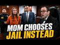 Shocking Courtroom Moment: Mother Prefers Jail Time Over a Clean Record