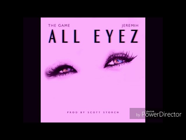 The Game and Jeremih - All Eyez ~~Slowed
