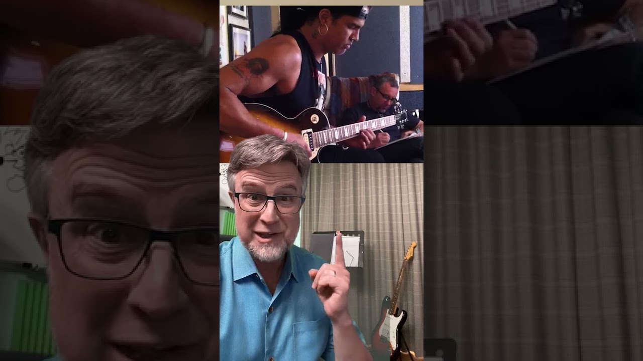 Writing a Song With Slash