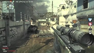 Modern Warfare 3  Throwing knife Across the Map