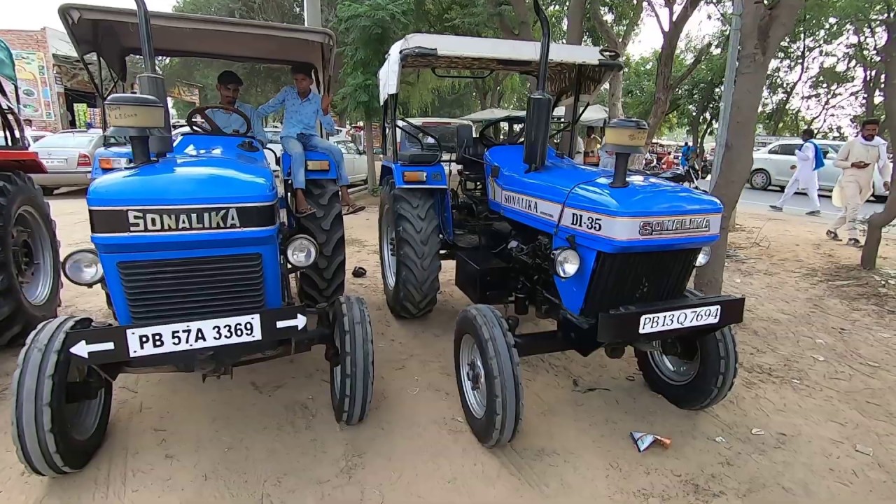 Part 16 All Company's tractor for sale in Talwandi Sabo Bathinda YouTube