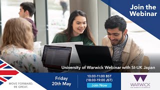 Webinar: University of Warwick: Education Studies and the Global Education