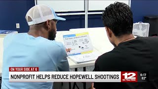 Nonprofit helps reduce Hopewell shootings