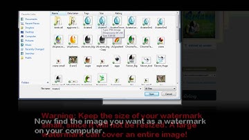 Custom Watermark in Aviary