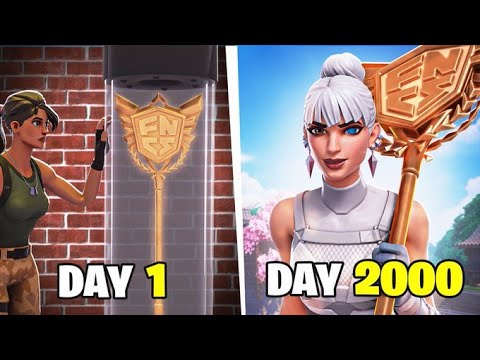 My PRO Journey After 2000 Days of Fortnite..(noob to pro) - YouTube