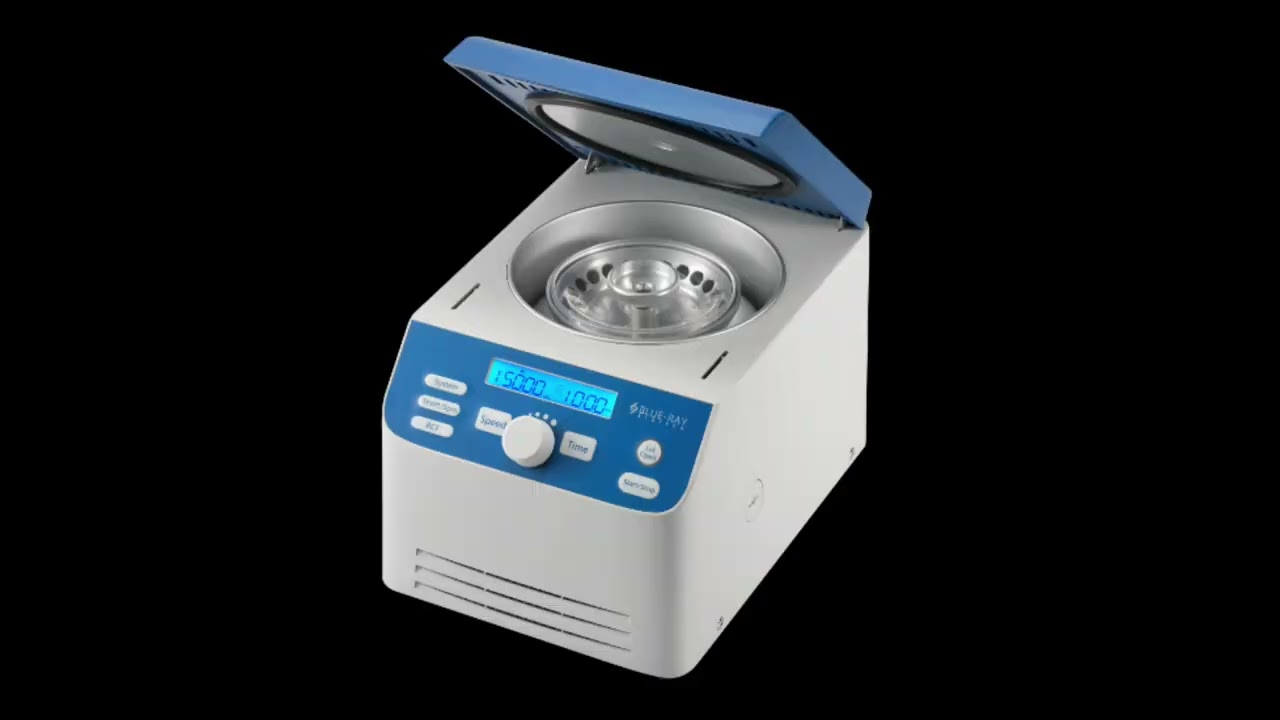 Different Types of centrifuge 🔬 