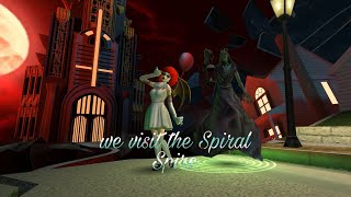 avakin Life- we visit the Spiral Spire