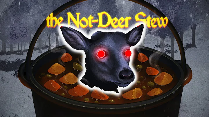I Cooked a Cryptid for Christmas Dinner… Biggest Mistake Ever | The Not-Deer Stew