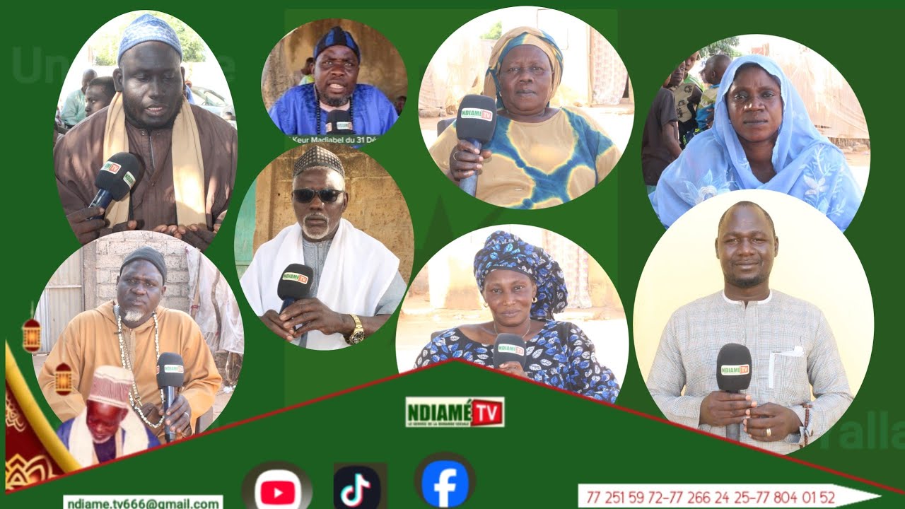 Interviews du Thiant Keur Madiébel de l'édition 2025