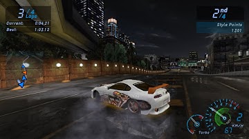 NFS Underground Definitive Edition Part 20 | Hard Difficulty | Manual Transmision | Toyota Supra