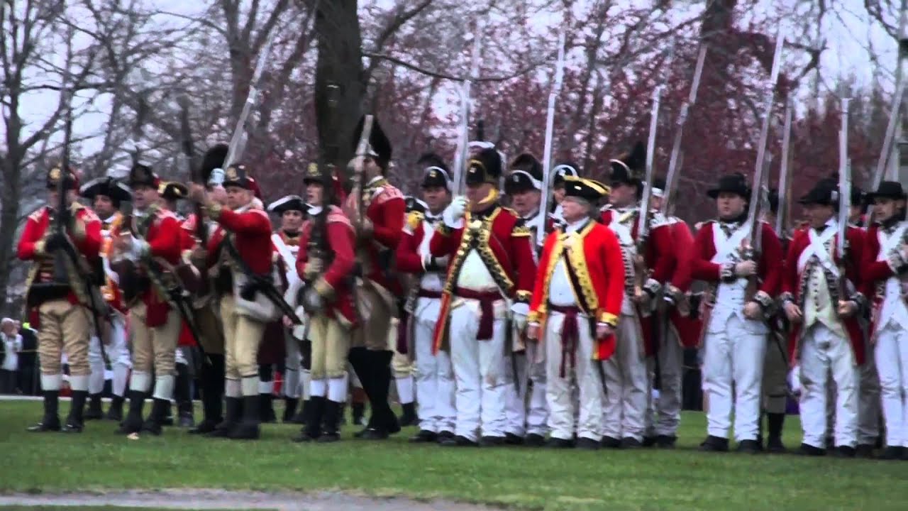 Lexington Green Reenactment, 2015