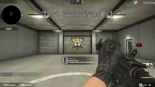 Gun Sync Test CSGO - Superhero #1