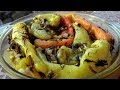 Острый перец Цицак по-армянски (в масле)/Hot pepper Tsitsak in Armenian (in oil)