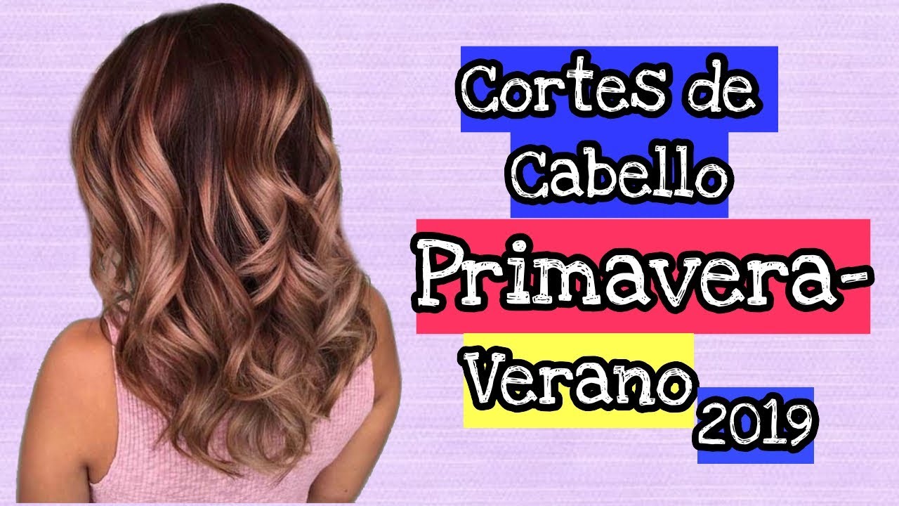 retrospektive Cortes de cabello en tendencia Primavera-Verano 2019