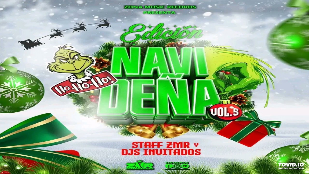 Bolito Navideño Mix (Ernesto Producer) 🎅 Edición Navideña Vol.5 - Zona Music Records