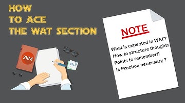 B-school Interview | How to ace WAT ? | GDPI | WAT Interview Series