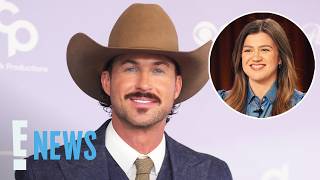 The Voice's Riley Green Says Kelly Clarkson Has Been “Talking Trash” | E! News