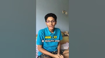 SHARMA Ji Ka Beta: 240p to 4K Life 👀| Ishan Sharma #shorts