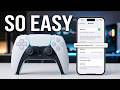 How To Connect PS5 Controller To Phone