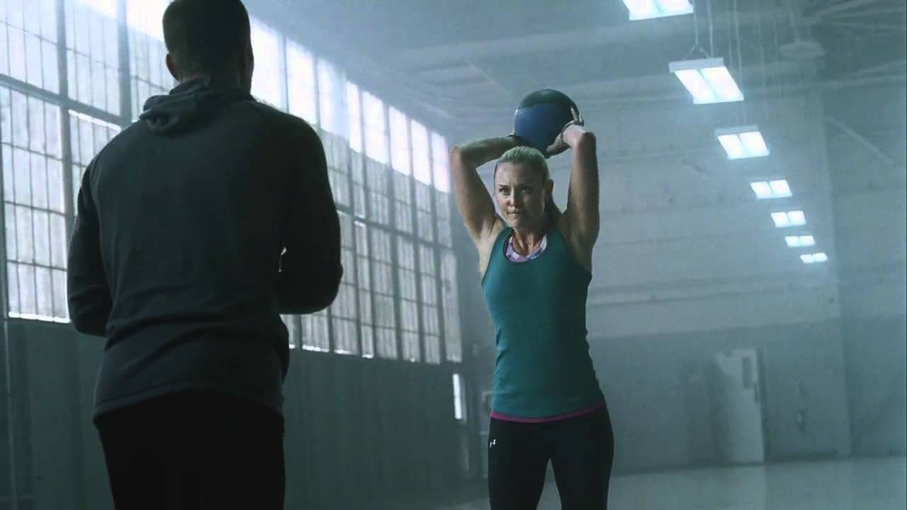 under armour women's lindsey vonn - YouTube