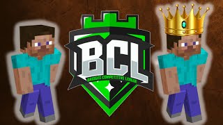 Minecraft Noob Enters Competitive Tournament... and WINS!