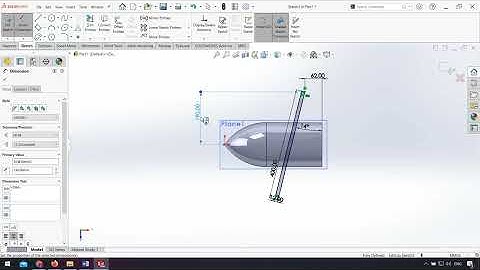 SolidWorks Beginner Tutorial | Model Fan blade