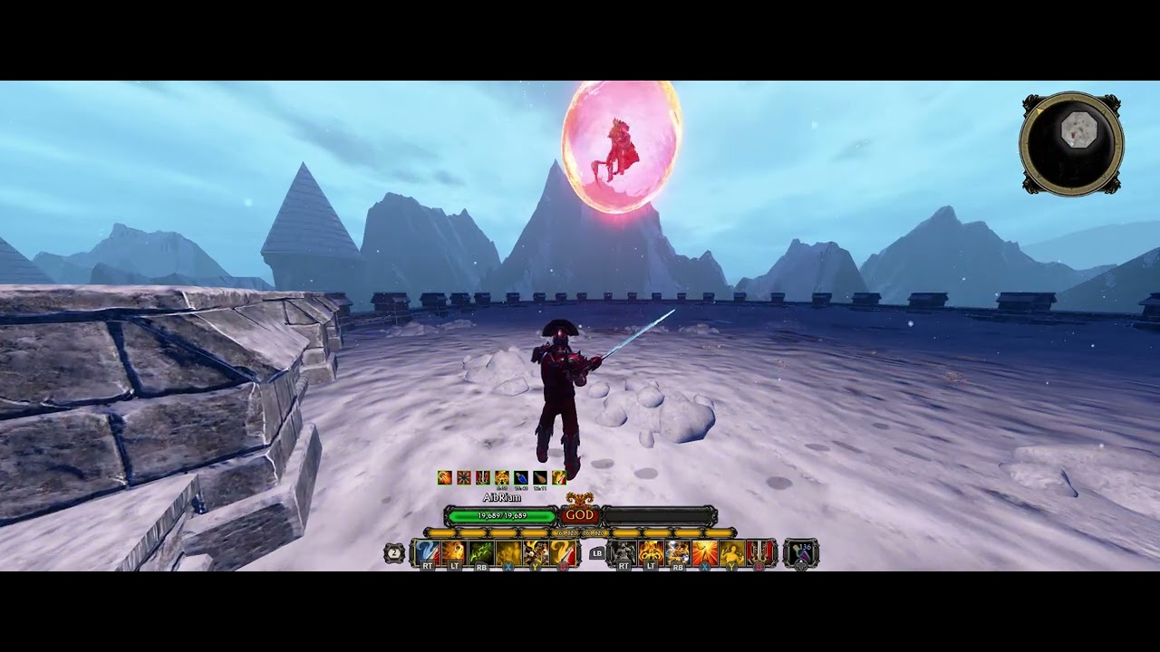 Dungeons Of Sundaria, Champion Solo The Lich, 40m Hp, 01-10-2024