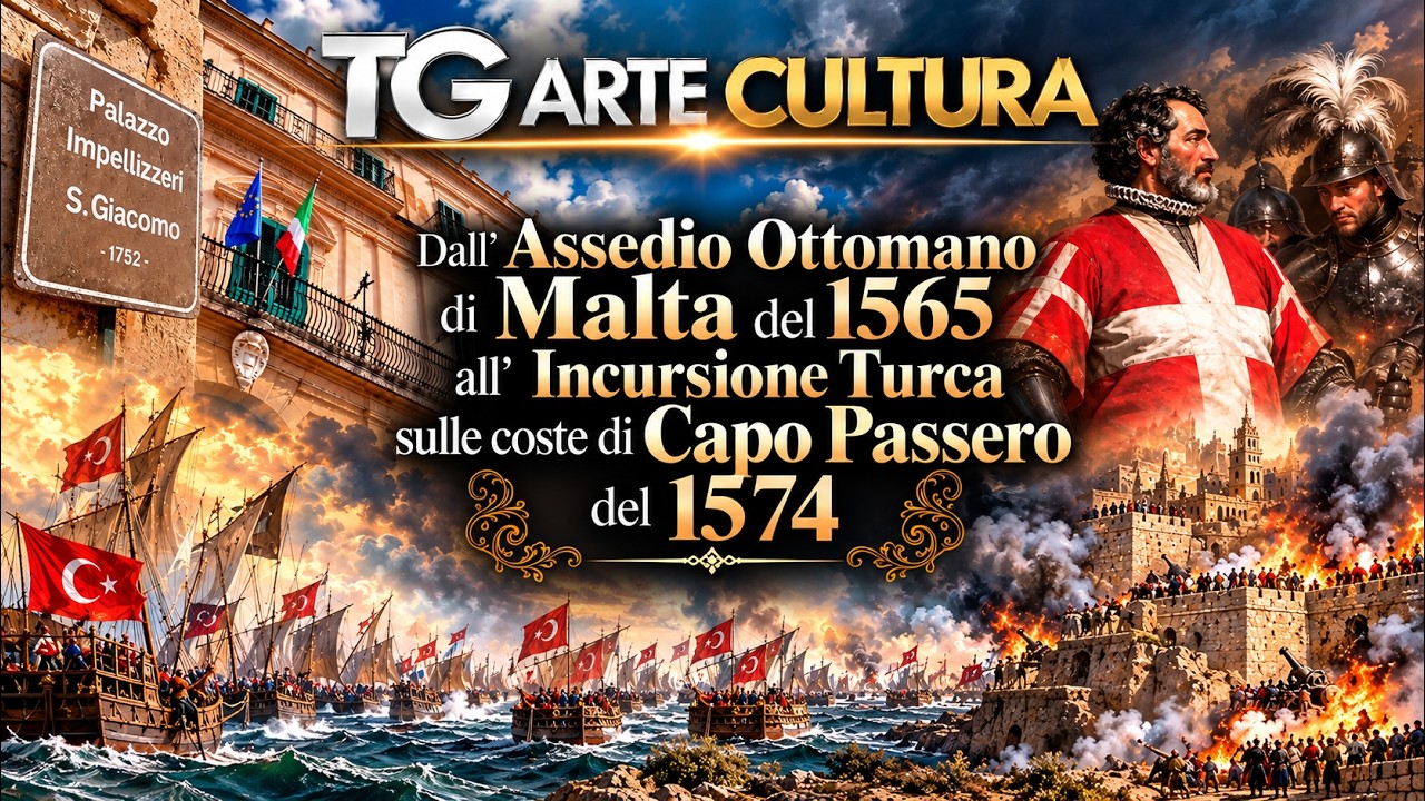 TG ARTE [N° 11] – Sabato 17 ottobre 2026