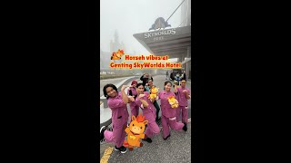 Download Lagu Horseh vibes at Genting SkyWorlds Hotel MP3