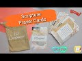 Not Consumed Prayer Scripture Cards: A Tool for Prayer, Study, and Encouragement