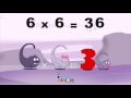 Mathemagics multiplication  lhistoire de 6x6