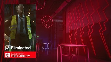 HITMAN 3: Elusive Target The Liability. Silent assassin.