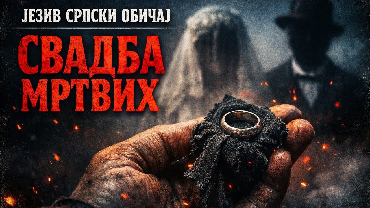 CRNA SVADBA: Jezivi običaj Srbije koji je šokirao svet