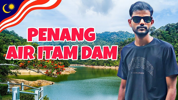 Exploring Penang, Malaysia - Air Itam Dam Travel Vlog | Tamil vlog | Koomapatty in Malaysia 😂