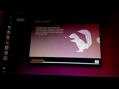 Jak nainstalovat OS Linux Ubuntu pres USB