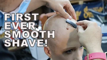 First-Ever Smooth Shave with Professional Barber at The Panic Room #thepanicroom #shebasalvic